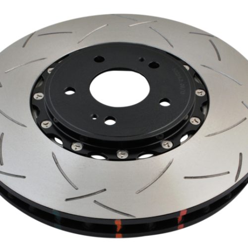 DBA 5000 Series Front Slotted Rotor Assembly for Mitsubishi Lancer 2008-14 - Heavy-Duty Performance Replacement - Image 3