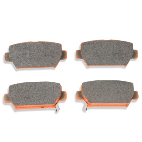 DBA XP Series Heavy-Duty Rear Brake Pads for Mitsubishi Eclipse Cross 2017 and Newer - Premium Replacement - Image 6
