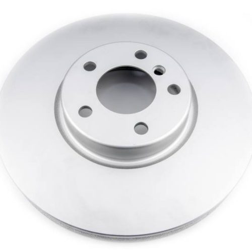DBA EnShield Series Front Left Directional Rotor for BMW 535i 2010-12 - Premium Replacement