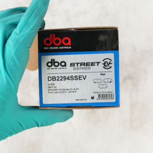 DBA Street Series Electric Vehicle Brake Pads for Mitsubishi Outlander and Mazda 3 2013-2016 - Premium Replacement - Image 7