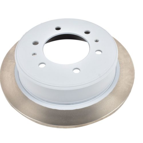 DBA EnShield Series Rear Rotor for Hummer H3 2006-’10 - Premium Replacement - Image 2
