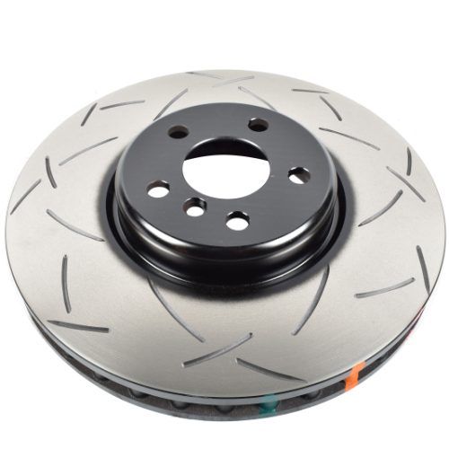 DBA 4000 Series Slotted Rotor for BMW 740i, 530i, X3 '16-'19 - Premium Replacement - Image 2