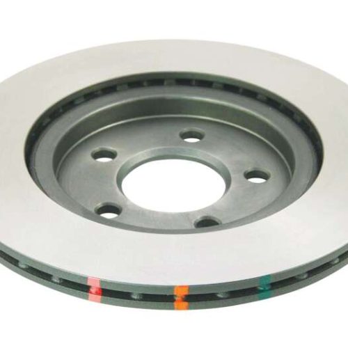 DBA 4000 Series Standard Rotor for Ford Mustang 2005-2014 Rear - Heavy Duty Replacement - Image 3
