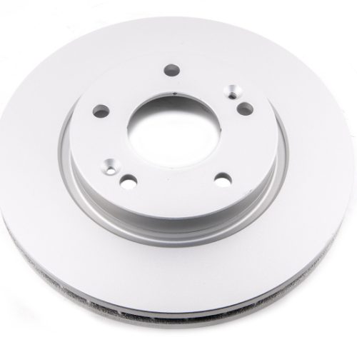 DBA EnShield Series Front Rotor for Hyundai Elantra 2007-2010 - Premium Replacement