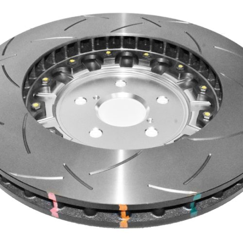 DBA 5000 Series Slotted Rotor Front 2015-18 Lexus GS F and RC F - High-Performance Replacement Brake Rotor - Image 6