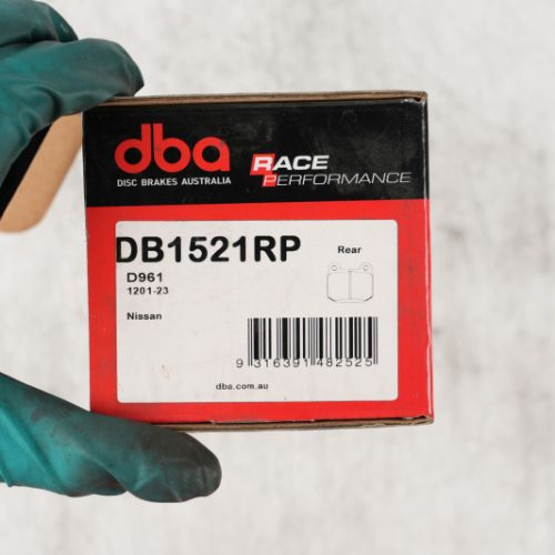 DBA Race Series Rear Brake Pads for Subaru BRZ and WRX STI 2001-2021 - Premium High-Performance Track Brake Pads - Image 6