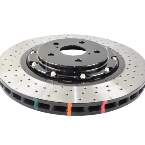 DBA 5000 Series Drilled Front Brake Rotor for Toyota GR Yaris 2021+ - Premium Replacement - Image 2