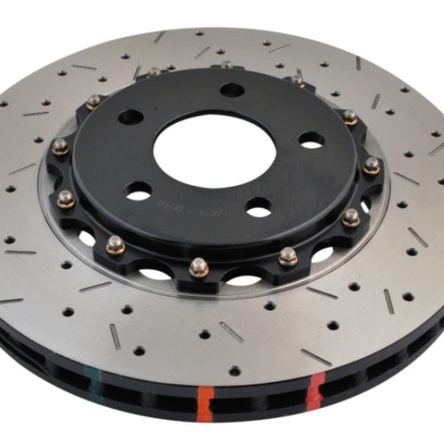 DBA 5000 Series XS Rotor Front Drilled & Slotted 2-Piece for Ford Mustang 2005-13 - Premium Replacement - Image 4