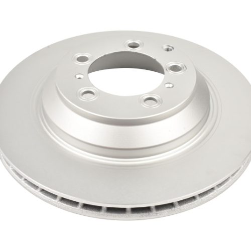 DBA En-Shield Standard HC Rear Brake Rotor for 2020-24 Porsche Taycan Turbo - Premium Replacement - Image 2