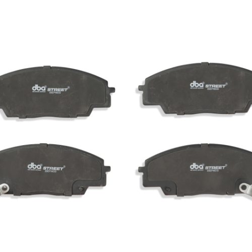DBA Street Series Brake Pads Front Fitment for Honda S2000 2000-04 - Premium Replacement - Image 9