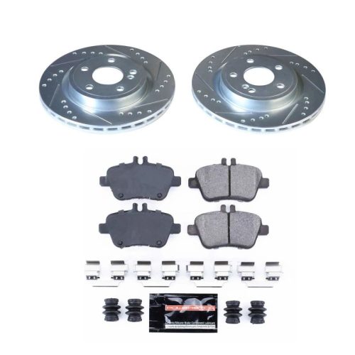 2014-2018 Mercedes-Benz CLA250 Rear Z23 Evolution Sport Brake Assembly - Premium Heavy-Duty Replacement