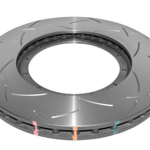 DBA 5000 Series Slotted Brake Rotor Front Fitment 2009-11 Volkswagen CC - Premium Replacement - Image 3