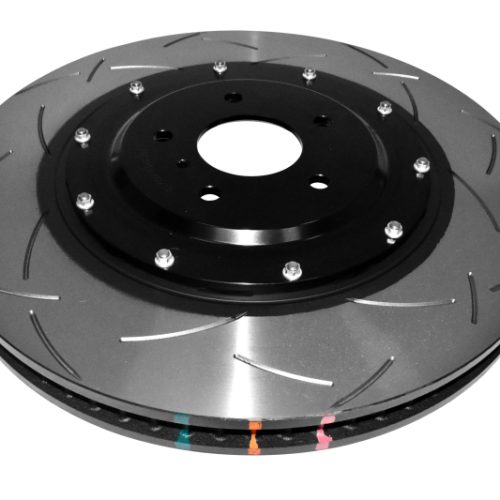 DBA T3 5000 Series Slotted Brake Rotor Front Left for Nissan GTR R35 2012-2018 - Premium Replacement - Image 3