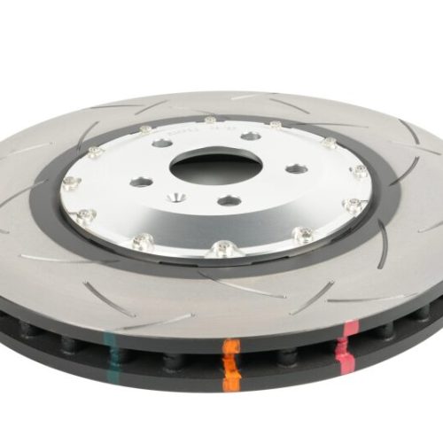 DBA 5000 Series Slotted Front Brake Rotor for Audi RS3 2022-24 - Premium Replacement
