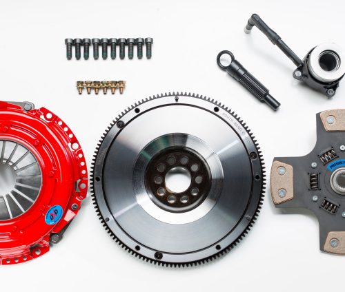 2004 Volkswagen R32 3.2L Heavy-Duty Clutch Kit Assembly with Premium Friction - Stg 4 Extreme High-Performance Replacement - Image 2