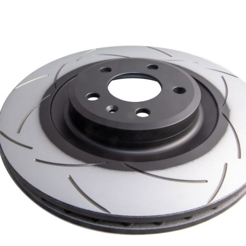 DBA T2 Slotted Street Series Rotor for Audi A4 Quattro and A5 Quattro 2007-2013 - Premium Replacement - Image 7
