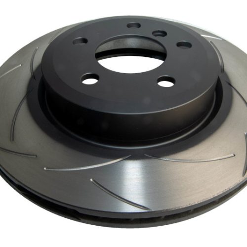 DBA Street Series T2 Slotted Front Rotor for BMW X3 ('04-'09) - Premium Replacement