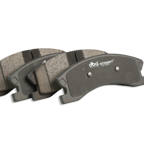 DBA Street Series Front Brake Pads for Jeep Grand Cherokee 1999-2003 - Premium Replacement - Image 8