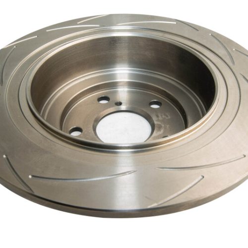 DBA Street Series Rear Slotted Brake Rotor for Subaru Impreza and Baja 2001-07 - Premium Replacement - Image 7