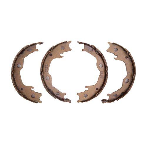 1902-1024-00 DFC True-Arc Brake Shoes for 2012-2013 Toyota Camry and Lexus ES Models Drop-in
