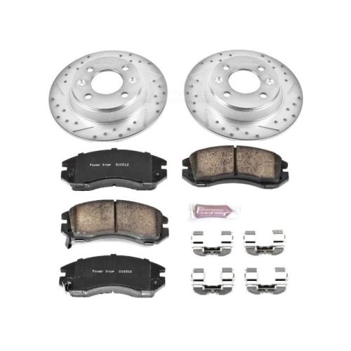 1993-1996 Subaru Impreza Front Z23 Evolution Sport Brake Upgrade Kit - Premium Replacement