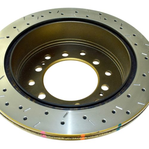DBA 4000 Series Drilled and Slotted Rotor for Toyota 4Runner and FJ Cruiser 2010-13 - Premium Replacement - Image 8