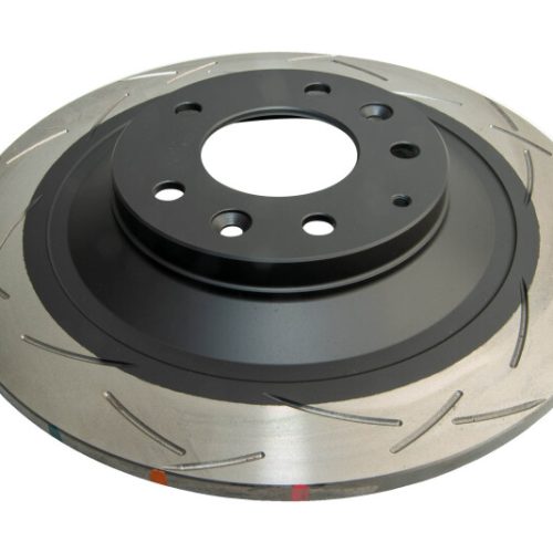 DBA 4000 Series Rear Slotted Rotor for Mazda 6 and MazdaSpeed6 2006-07 - Premium Replacement - Image 6