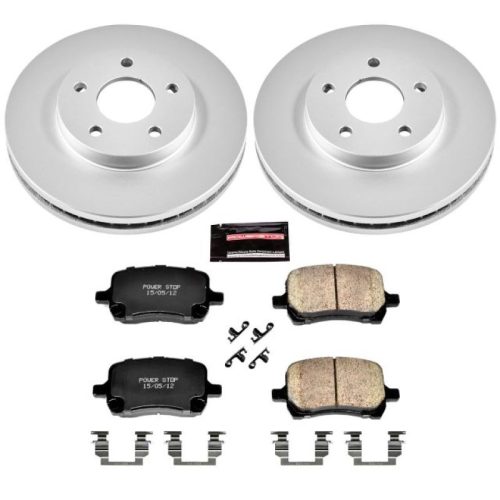 2006-2007 Chevrolet HHR Front PowerStop Z17 Evolution Geomet Coated Brake Kit - Premium Replacement