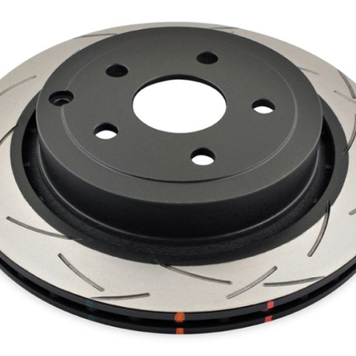 DBA 4000 Series Rear Slotted Rotor for Pontiac G8 and Chevrolet Caprice '08-'14 - Premium Replacement - Image 6
