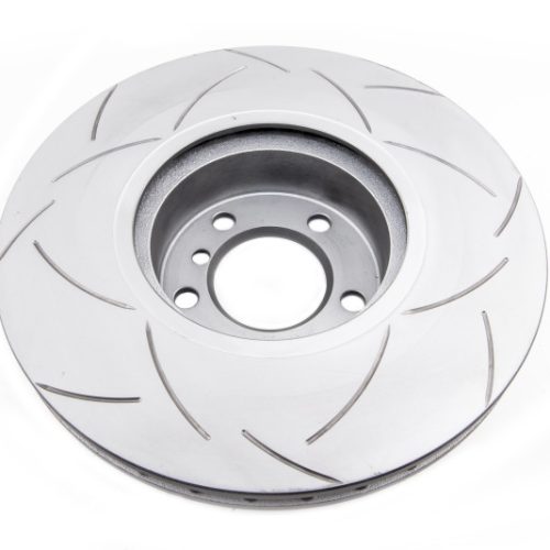 DBA 4000 Series Slotted Rotor for BMW 1 and 3 Series 2013-2015 Front - Premium Replacement