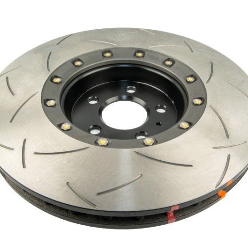 DBA 5000 Series T3 Slotted Front Brake Rotor for Audi A8 Quattro '10-'17 - High-Performance Replacement Brake Rotor - Image 6