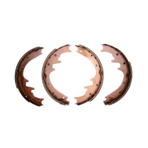 1901-0670-00 DFC True-Arc Brake Shoes for Jeep Cherokee Rear Drop-in