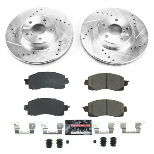 2017-2019 Subaru Impreza Front Z23 Evolution Sport Brake Upgrade Kit - Premium Replacement