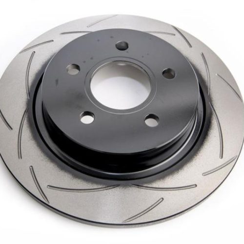 DBA T2 Street Series Slotted Rotor for Rear BMW E36/E46 320-328 1994-2000 - Premium Replacement - Image 2