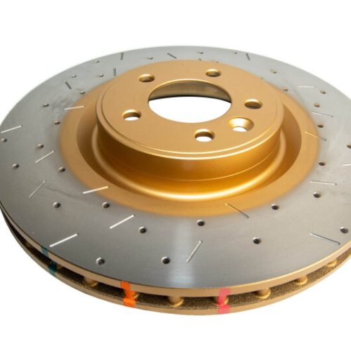 DBA 4000 Series Drilled and Slotted Rotor for Land Rover Range Rover Sport 2010-15 Premium Replacement - Image 2