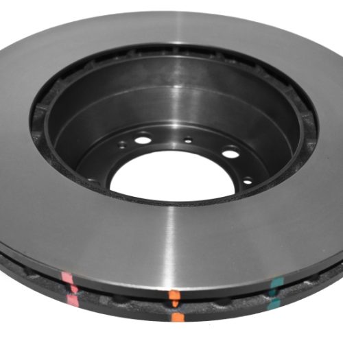 DBA 4000 Series High Carbon Alloyed Iron Rear Rotor for Porsche 911 and Panamera 2010 - Premium Replacement