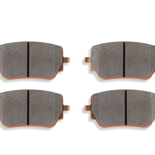 DBA XP Performance Brake Pads for Mercedes-Benz CLA250, GLA250, GLB250, and CLA45 AMG (2020-21) Rear Vented Rotor Fitment - Heavy-Duty Brake Pad Assembly - Image 6