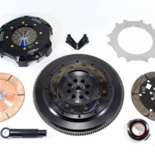 2017-2022 Honda Civic 1.5L Turbo Clutch Kit Assembly with Aluminum Flywheel - Premium Replacement