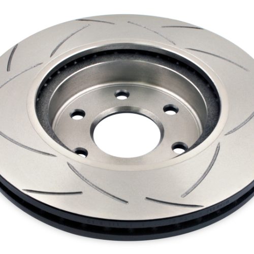 DBA Street Series T2 Slotted Front Rotor for Nissan Navara 2005-2024 - Premium Replacement - Image 3