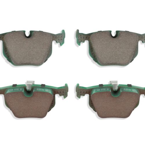 DBA Street Series Performance Rear Brake Pads for BMW M3 E46 '03-'06 - Premium Replacement - Image 6
