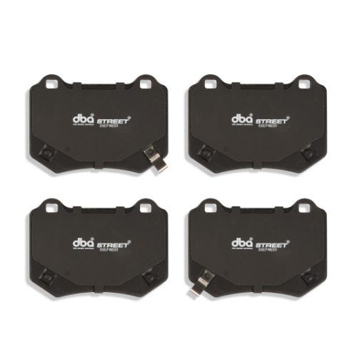 DBA Street Series Rear Brake Pads for Subaru WRX 2018-2021 - Premium Replacement - Image 9