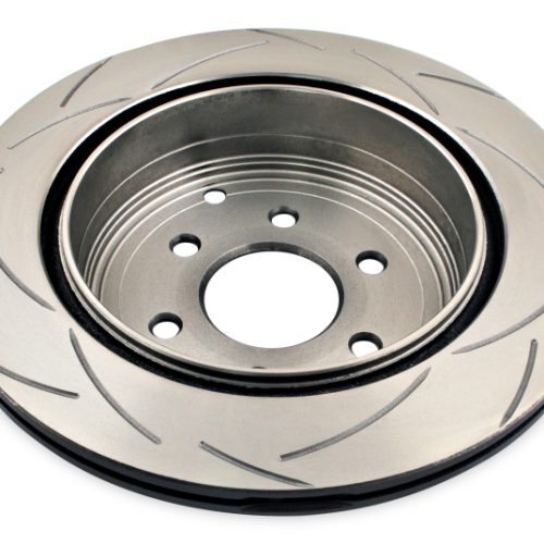 DBA Street Series T2 Slotted Rotor for Nissan Pathfinder 2004-2011 Rear - Premium Replacement - Image 2