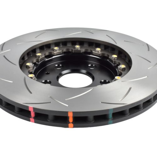 DBA 5000 Series T3 Slotted Front Rotor for Chevrolet Corvette C8 Z51 2020-24 - Premium Replacement - Image 3