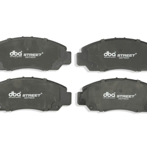 DBA Street Series Brake Pads Front for Acura CSX 2006-2011 - Premium Replacement - Image 4