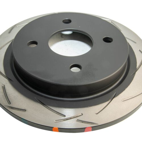 DBA 4000 Series T3 Slotted Rotor for Ford Focus 2001-2003 Rear Performance Replacement - Image 6
