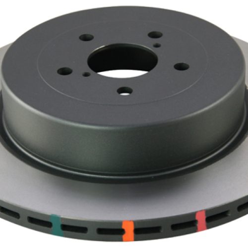 DBA 4000 Series Rear Plain Rotor for Subaru Impreza 2004-2012 - Premium Replacement