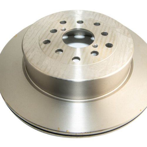 DBA Street Series Rear Rotor for Subaru Impreza 2004-2012 - Premium Replacement - Image 3