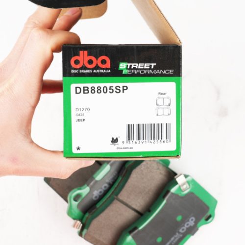DBA Street Series Rear Brake Pads for Jeep Grand Cherokee 2011-2022 - Premium Replacement - Image 10
