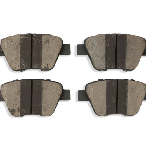 DBA Street Series Brake Pads Rear Fitment for Audi A3 2010-2019 - Premium Replacement