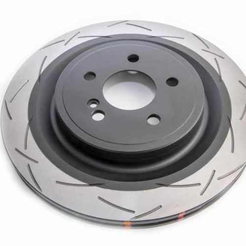 DBA 4000 Series T3 Slotted Rotor for Mercedes-Benz SLK55 AMG, CLA45 AMG, GLA45 AMG 2012-17 - Premium Performance Replacement for Heavy-Duty and Sport Vehicles